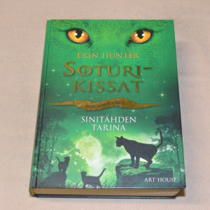 Erin Hunter Soturikissat Sinitähden tarina
